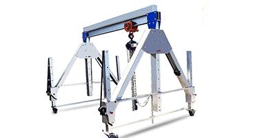 500kg -5 ton light aluninum gantry crane for sale good ganry price 