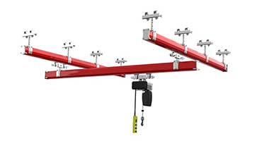 50kg - 3000kg kbk Crane System