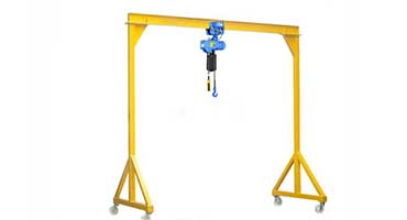  0.25 ton -10 ton portable gantry crane for sale good ganry price 