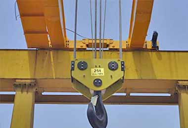   25 Ton Overhead Crane  