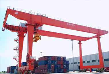  Rail Mounted  Gantry Crane   