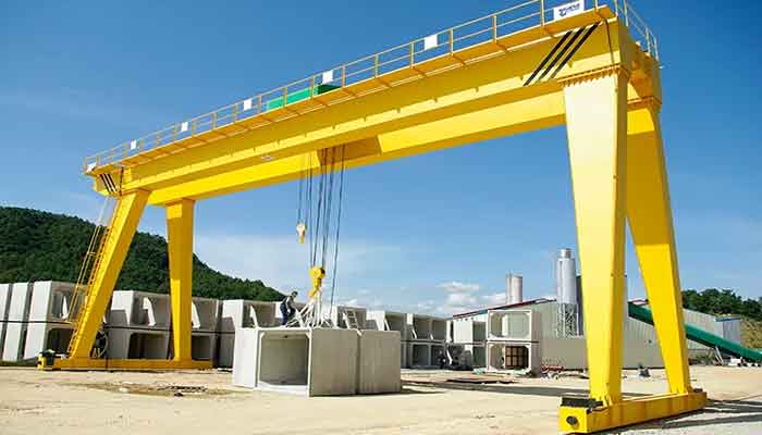  3 Ton- 550 Ton Double Girder  Gantry  Crane  