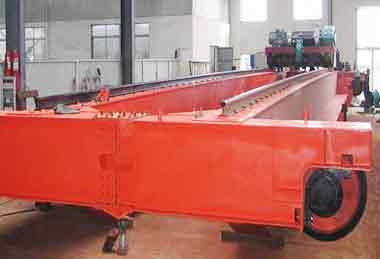  5 Ton -500 Ton Double Girder Open Winch Overhead Crane    