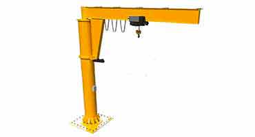   Pillar jib crane  