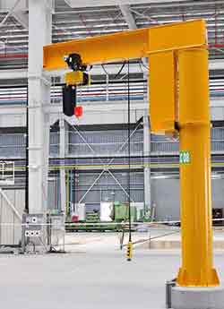 500kg, 5 Ton, 10 Ton up to 20 Ton Slewing Jib Crane  