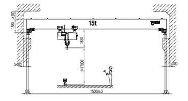  Overhead Crane design drawing   