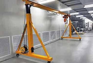   Portable Gantry Crane  