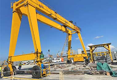 Rubber Tyred Gantry Crane     