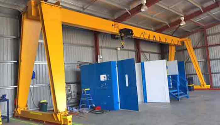 1 Ton -32 Ton Single Girder Goliath Crane    