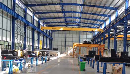   0.5 Ton to 32 Ton Single Girder Overhead Crane  