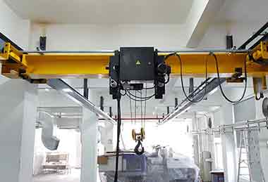   Underhung Overhead Crane & Under Running Crane  