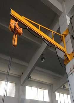  Wall Mounted Overhead Jib crane   