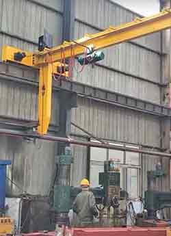  Wall Travelling Jib Crane  