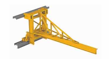  Wall travelling jib crane   