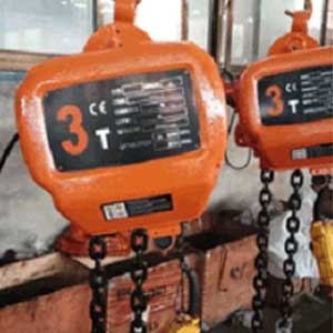 3 ton electric chain hoist for sale Serbia
