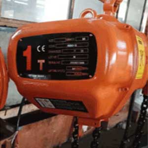 1 ton electric chain hoist for sale Serbia