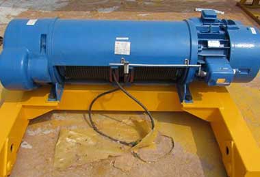 Electric wire rope hoist