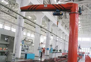 Electric wire rope hoist