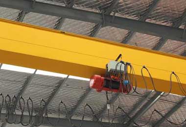 Electric wire rope hoist