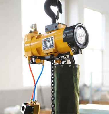 Air hoist & pneumatic hoist 