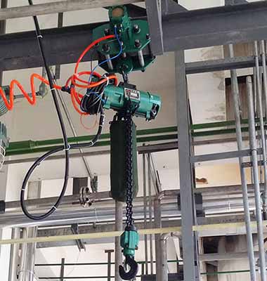 Air hoist & pneumatic hoist 