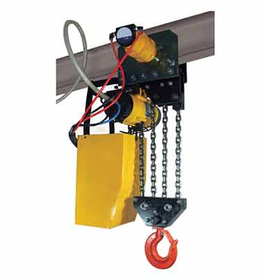 Air hoist & pneumatic hoist 