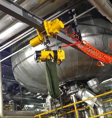 Air hoist & pneumatic hoist 