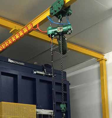 Air hoist & pneumatic hoist 