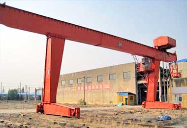 Single girder gantry crane