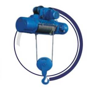 Jib hoist with electric wire rope hoist design