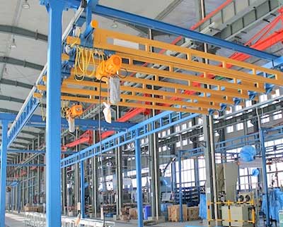  Rigid kbk crane for sale