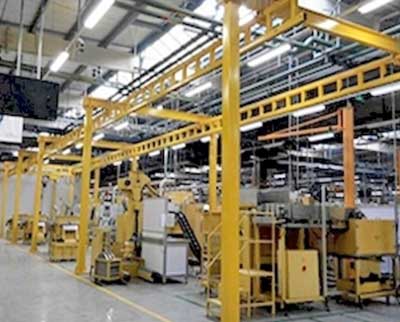  Rigid kbk crane for sale