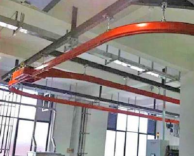Monorail kbk crane