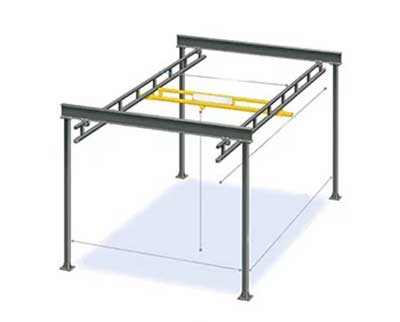  Rigid kbk crane for sale