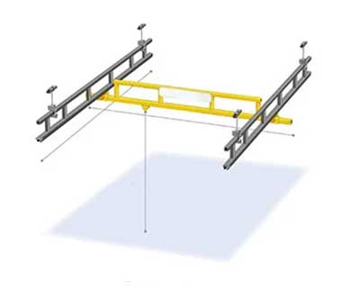  Rigid kbk crane for sale