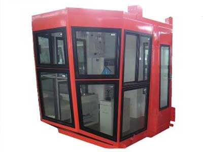 Overhead crane cabin and gantry crane cabin Crane cabin for sale