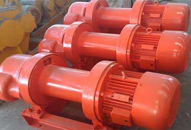 Planetary winch of electric winches series