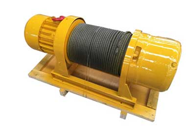 Planetary winch of electric winches series