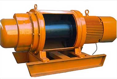 Planetary winch of electric winches series