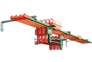 Single pole busbar, crane busbar