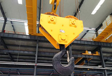 Heavy Duty Open winch Crane Hook with Single Hook Design