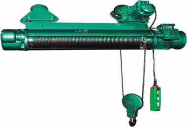 Explosion proof hoist for safe crane