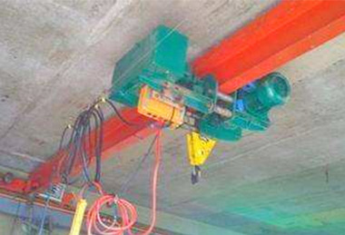 Single girder hoist crane Single girder hoist crane