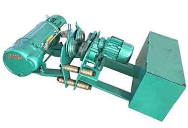 Low headroom wire rope hoist on single girder hoist crane Main parameters of low headroom wire rope hoists Low headroom wire rope hoist on single girder hoist crane Main parameters of low headroom wire rope hoists