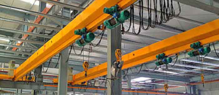 Eletric cable hoist