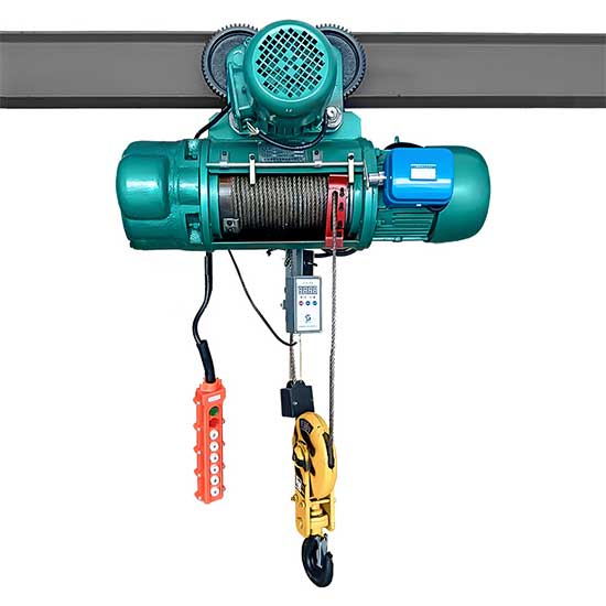 Eletric cable hoist