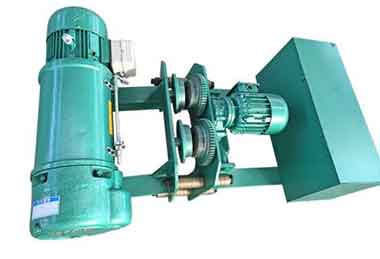 Low clearance electric wire rope hoist design Low clearance electric wire rope hoist design
