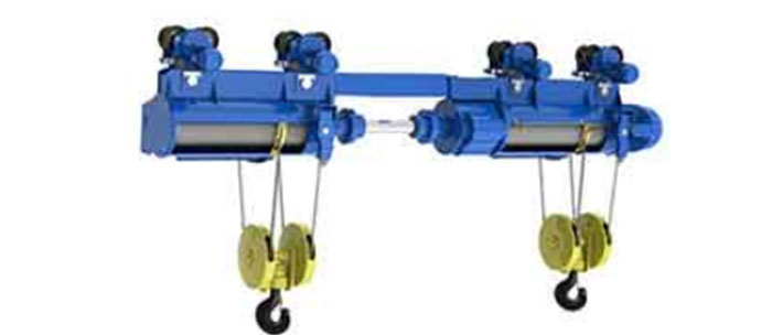 Eletric cable hoist