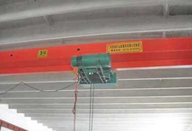 Single girder hoist crane Single girder hoist crane