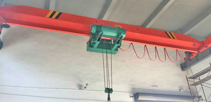 Low headroom wire rope hoist on single girder hoist crane Main parameters of low headroom wire rope hoists Low headroom wire rope hoist on single girder hoist crane Main parameters of low headroom wire rope hoists